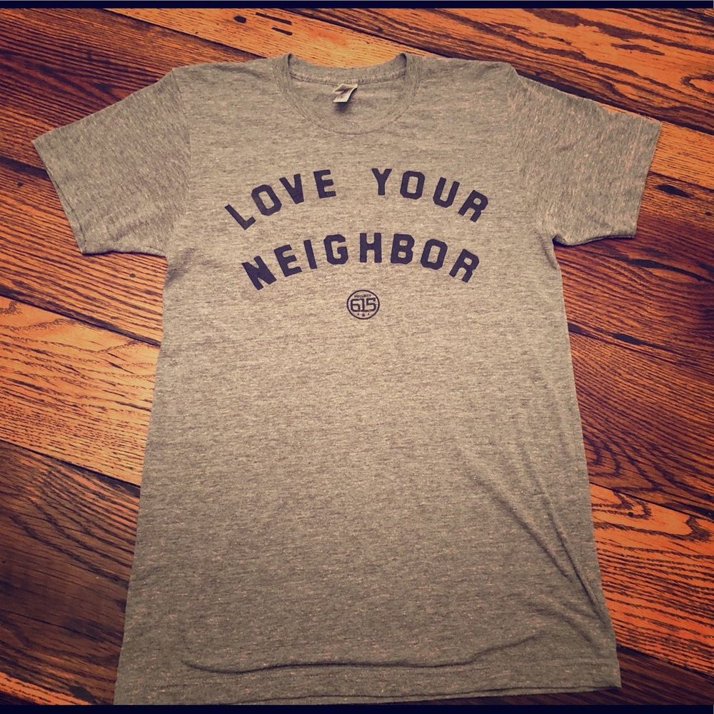 Project 615 tee